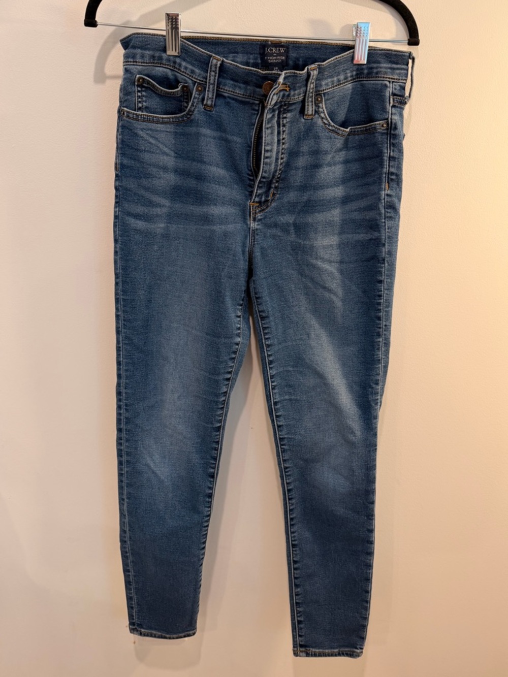 J.Crew Skinny Blue Denim Jeans